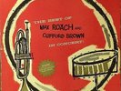 Max Roach and Clifford Brown-The Best Of In Concert-GNP 18-MONO