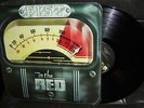 LP  FIST (CANADA) - IN THE RED *A&M 1983 CANADA * Rounded Corners Cover * TOP