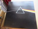 PINK FLOYD DARK SIDE OF THE MOON UK LP WITH 2 POSTERS 2 STICKERS EX/EX