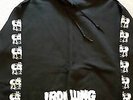 IRON LUNG Hoodie Large HATRED SURGE COLUMN OF HEAVEN INFEST CROSSED OUT PUNCH