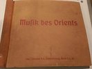 RARE 78 rpm Album: Musik des Orients (Music of the Orient) 12 records ca 1930