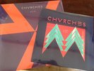 CHVRCHES RECOVER 2013 ORANGE VINYL PLUS THE MOTHER WE SHARE