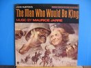 The Man Who Would Be King  -s/track film by Maurice Jarre - US PressFree UK post