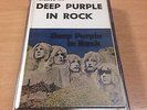 Deep Purple In Rock Cassette Album 1970 Harvest. Green Paper Label TC-SHVL 777