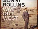 SONNY ROLLINS Way Out West CONTEMPORARY Mono C3530 1957 C 3530 Ray Brown