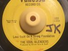 NORTHERN SOUL 45 The Soul Blenders-Love Built On A Strong Foundation HEAR