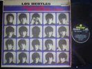 BEATLES lp ANOCHECER DE UN DIA AGITADO argentina ID# 03261 SOFT COVER MONO- BLAC