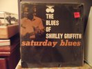 Shirley Griffith, SATURDAY BLUES, Prestige Bluesville 1087, NM