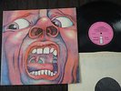 King Crimson - In The Court Of..(Pink Island UK Original LP 1969) A2/ B3 Prog