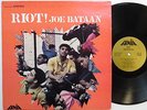 JOE BATAAN LP Riot LATIN Gold Label FANIA Stereo ORIGINAL mg443