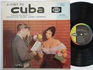 ORQUESTA COSMOPOLITA LP A Visit To Cuba LATIN Mambo GUARACHA Bolero SEECO mg408
