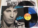 BRUCE SPRINGSTEEN - THE RIVER 2LP VINYL EX/NR MINT Complete UK Original Double