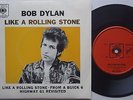 BOB DYLAN Like A Rolling Stone Ep Pic AUSTRALIA Orig '66 Vinyl 45 1st PRESS EX+