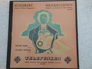 ROGER ALBIN SCHUBERT/MENDELSSOHN SONATAS TELEFUNKEN ENGLAND BOX M-