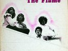 The Flame Rare Quad Psych LP s/t 1970 w/Poster Brother 2500 Beach Boys
