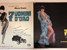 OST Armando Trovajoli - 7 Uomini D'Oro - CAM Italy 1965 LP Gf LAMINATED Mint