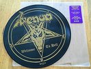 VENOM Welcome to hell - Picture Disc - Vinyl