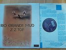 ZZ TOP - Rio Grande Mud (UK LONDON Records SHU 8433 1971 near MINT) RAR