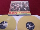 KISS - NO MORUMBI - RARE EU 2 LP YELLOW VINYL LIVE SAO PAULO BRAZIL 25/06/83 NEW