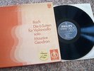MAURICE GENDRON JS Bach Cello Suites, Philips 6770-005, 3xLP, Holland - NM