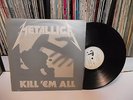 METALLICA -Kill Em All KOREA LP Grey Cover