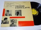 Hank Mobley John Coltrane LP TENOR CONCLAVE Prestige 446 W. 50th NM-EX