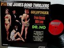 James Bond Thrillers LP 1965 N MINT The Roland Shaw Orch Sexy Cheesecake Spy 007