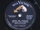 78 RPM -- Elvis Presley, RCA Victor 20-6643, E+   Rock 'n' Roll