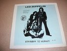 LED ZEPPELIN STAIRWAY TO HEAVEN - TMOQ  -  RARE SKY BLUE COVER SLICK