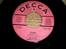 Lee Roye ?– Tears (Nothing But Tears) / Who Am I Decca Promo 45 Northern Soul