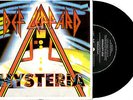 DEF LEPPARD - HYSTERIA / RIDE INTO THE SUN - RARE 7