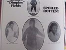 RICHARD DIMPLES FIELDS - SPOILED ROTTEN LP ORIGINAL RARE FUNK