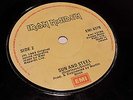IRON MAIDEN Flight of Icarus IRISH PRESS EMI 5378 vinyl 45