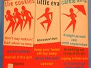 THE COOKIES LITTLE EVA CAROLE KING DIMENSION DOLLS VOL 1 LP 1963 MONO VG/VG+