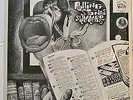 THE ROLLING STONES/SUMMER RERUNS 2LP SPLASHED CLEAR VINYL FROM 1974 EX CONDITION