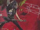 THE CULT SONIC TEMPLE ALBUM SLICK SIGNED BY IAN ASTBURY +2 WORLD TOUR 1990 PATCH