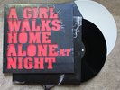 GIRL WALKS HOME ALONE AT NIGHT LP Audyssey Black/White VINYL MONDO DEATH WALTZ