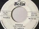 ROCKABILLY DOO-WOP PROMO 45/ PAT LAROCCA 