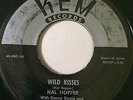 RARE WILD ROCKABILLY 45/ HAL HOPPER 