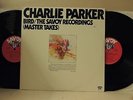 CHARLIE PARKER 2 LP BIRD:  SAVOY RECORDINGS (MASTER TAKES)