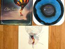 Circa Survive - On Letting Go Vinyl LP Blue/Black Swirl /750 NM