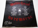 Motorhead No Remorse RARE Leather Cover Double Vinyl LP Lemmy Special Edition
