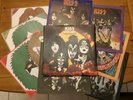 KISS Originals II 2 Masks vip booklet inserts 3 lp japanese only aucoin japan