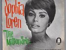Original Single / Vinyl SOPHIA LOREN: Zoo Be Zoo Be Zoo, 1961