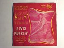 ELVIS PRESLEY LOVE ME TENDER EP EPA 4006 BELGIUM 1956 NICE PS RARE