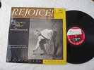 Red Mitchell REJOICE LP.CELLO DEBUT AT THE RENAISSANCE UK VOGUE. Pacific Jazz