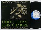 RARE JAZZ LP/ CLIFF JORDAN JOHN GILMORE 