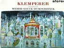 HMV/Columbia SAX 2417 – Klemperer Conducts WEBER, GLUCK Overtures, etc.