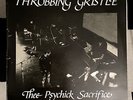 Throbbing Gristle Thee Psychic Sacrifice Illuminated KILL1 1982 Double LP