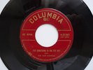 45 rpm on COLUMBIA   SID KING & THE FIVE STRINGS   AUTOGRAPHED COPY  Rockabilly